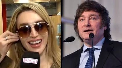 Fátima Florez habló por primera vez de su relación con Javier Milei: “Nos sorprende la química que tenemos”