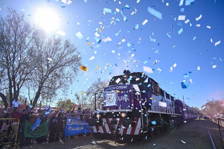 30 de Agosto - Día del Ferrocarril Argentino