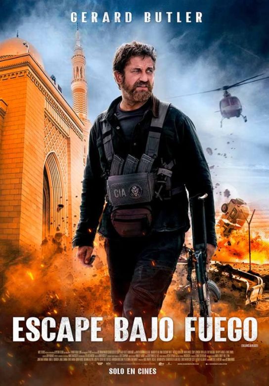 Cartelera 31 de Agosto en los Cines del Paseo 