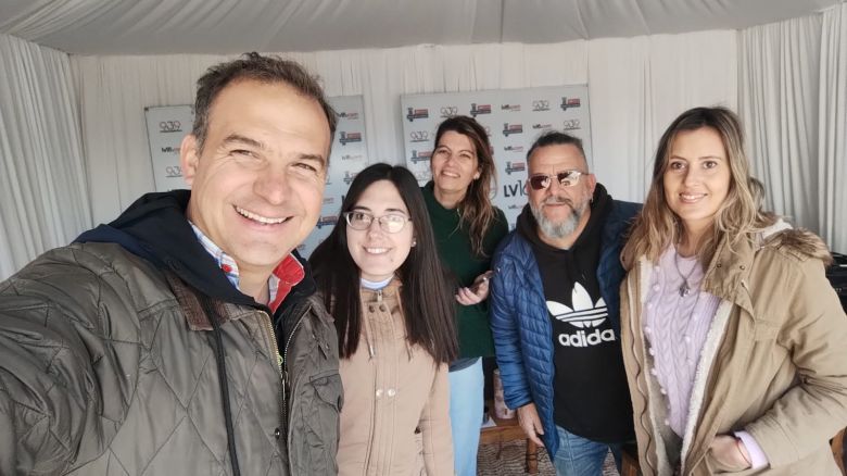 Segundo día en la Rural: Imágenes de nuestro stand 