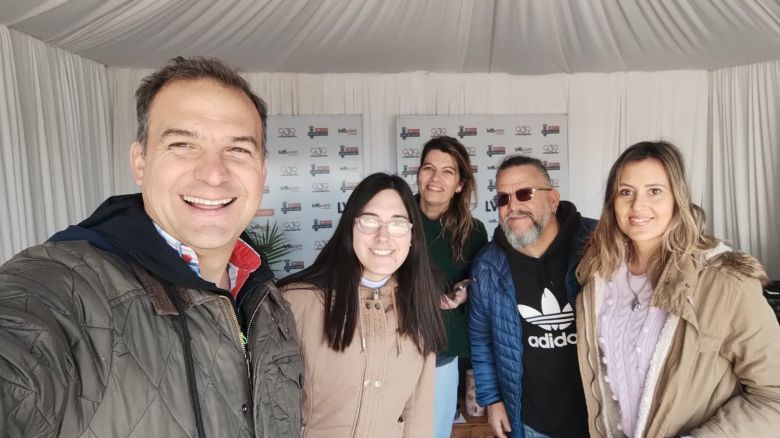 Segundo día en la Rural: Imágenes de nuestro stand 