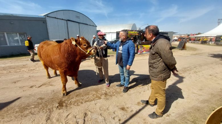 Segundo día en la Rural: Imágenes de nuestro stand 