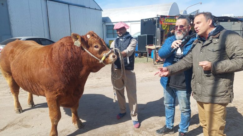 Segundo día en la Rural: Imágenes de nuestro stand 