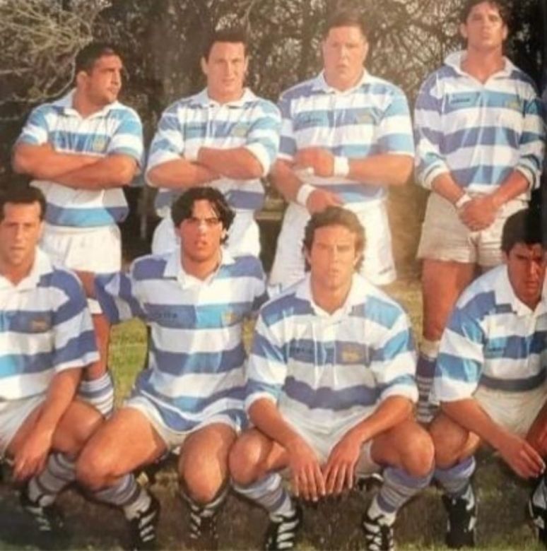 Falleció Gustavo "Tavo" Rivero, una leyenda del rugby