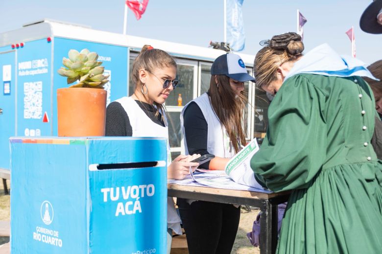 Presupuesto Participativo: sigue abierta la posibilidad de votar en la Rural 