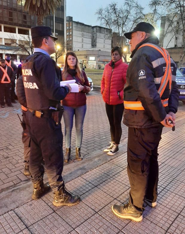 Otro domingo de operativos especiales en la ciudad