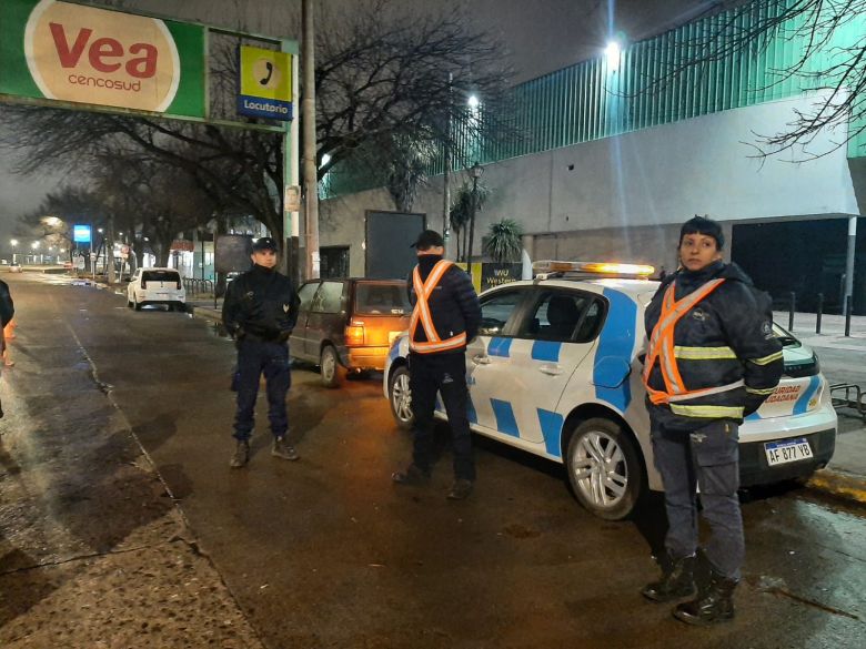 Otro domingo de operativos especiales en la ciudad