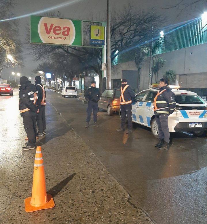 Otro domingo de operativos especiales en la ciudad