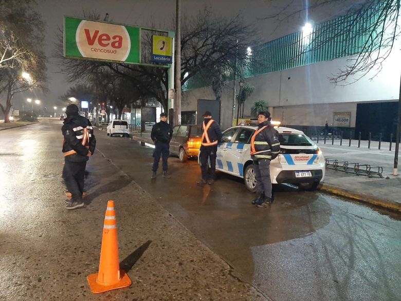 Otro domingo de operativos especiales en la ciudad