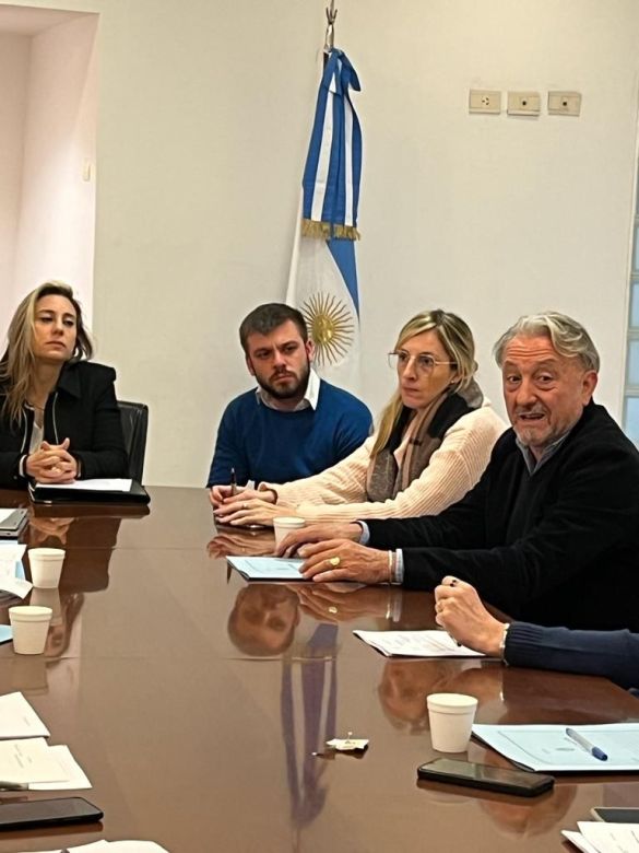 El Senado discute en comisión un proyecto de Vigo para declarar economía regional a la industria lechera 