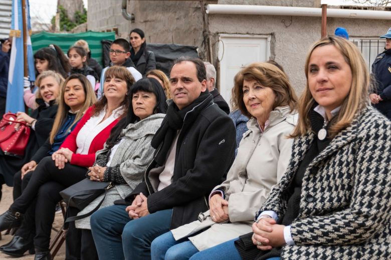 El Intendente participó de los festejos por los 50 años del Jardín de Infantes Almirante Brown 