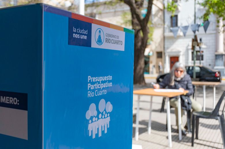 Presupuesto Participativo: también se puede votar en Plaza Roca