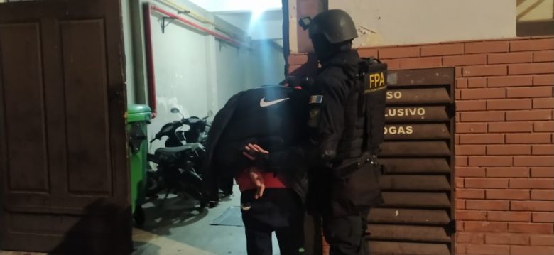 FPA detuvo a un delivery de drogas en barrio General Paz 