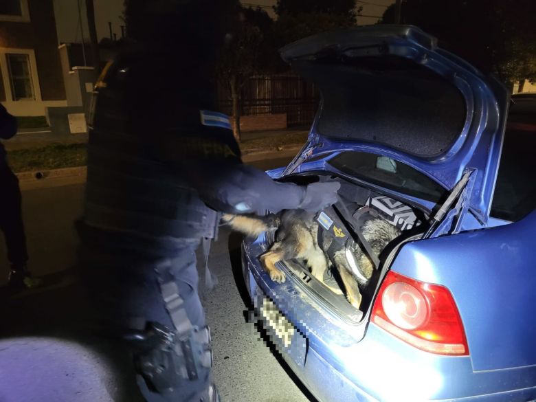 FPA detuvo a un delivery de drogas en barrio General Paz 