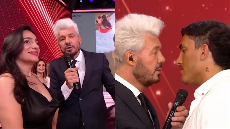 Los memes de la reacción de Tomás Holder al ver a Marcelo Tinelli tirándole los perros a su mamá