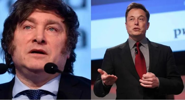 El sorpresivo cruce en redes entre Elon Musk y Javier Milei