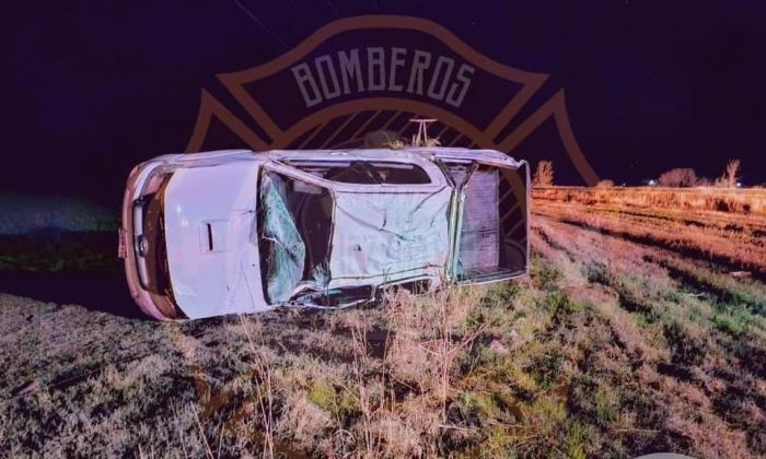 Accidente fatal deja como saldo un muerto y un herido en la ruta provincial 4