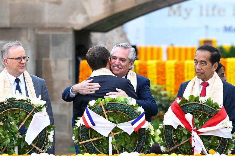 Fernández se reunió con Arabia Saudita y Alemania, antes de dejar el G20