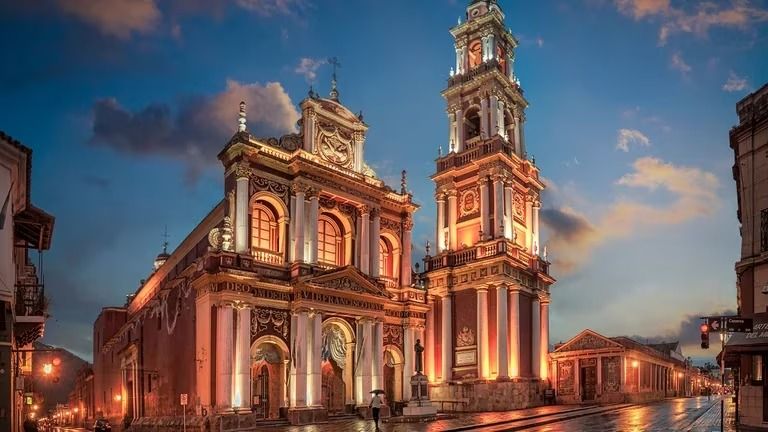 Salta fue elegida entre las 20 ciudades más lindas del mundo por la belleza de su arquitectura