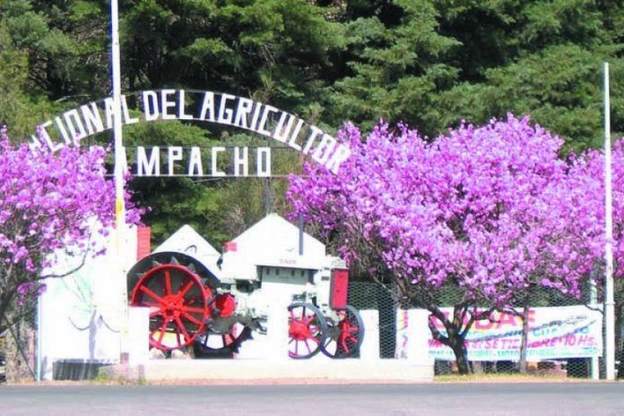 2º Expo Pizzurno y  45º Fiesta Nacional del Agricultor en Sampacho