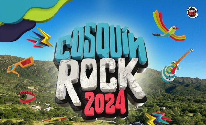 Cosquín Rock 2024: se confirmó la grilla de artistas