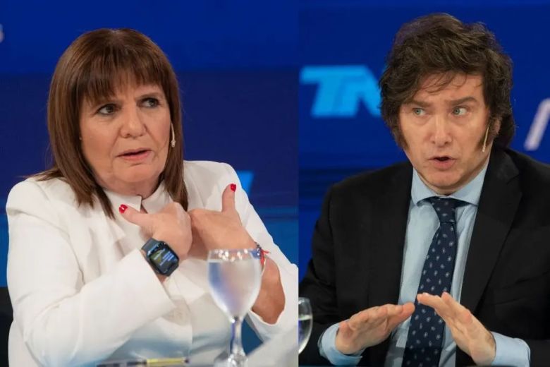 Bullrich tildó a Milei de “violento” y calificó a la dolarización como una oferta “mágica”