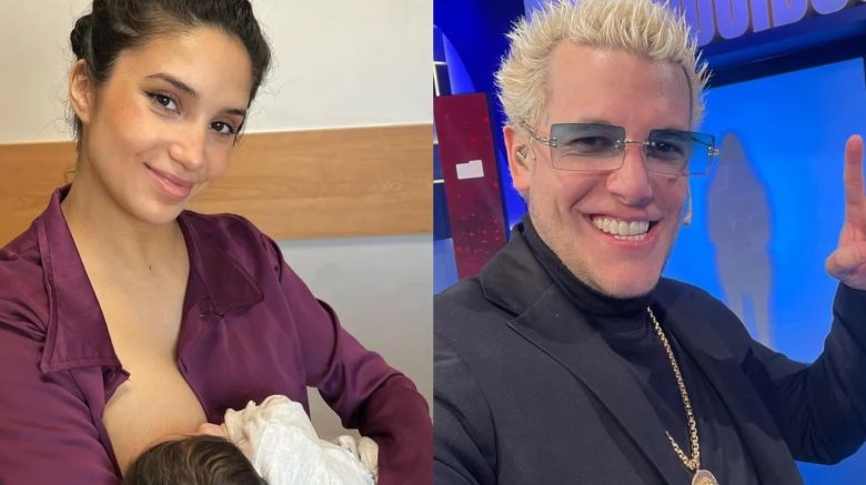 La tristeza de Melody Luz porque Alex Caniggia se instaló en España a dos meses del nacimiento de su hija