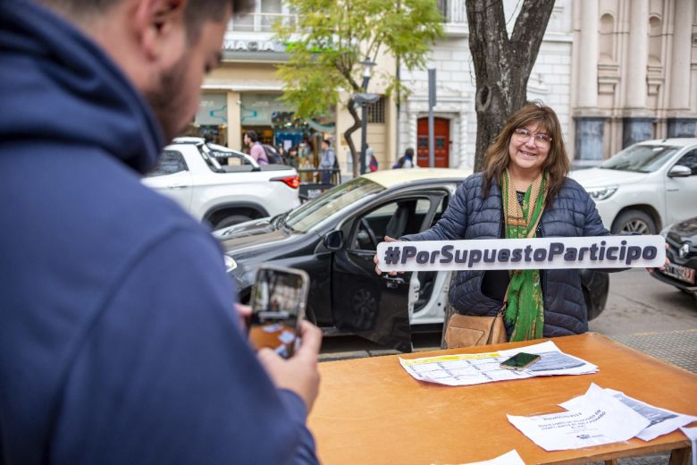 Presupuesto Participativo: quedan los últimos días para votar en una elección récord