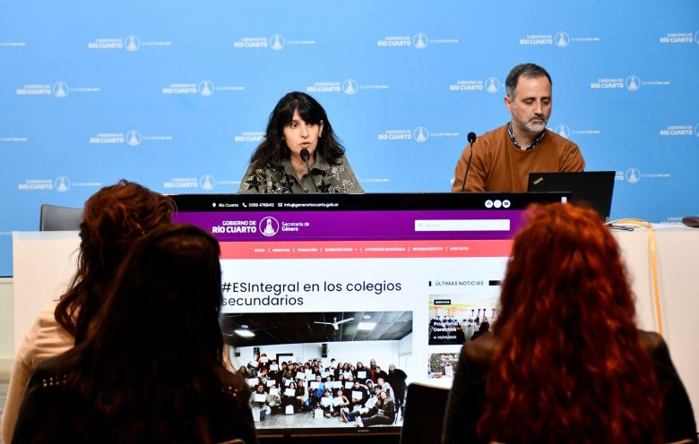 El Municipio lanzó el portal web de Género 