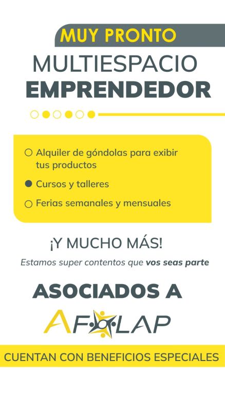 Este sábado Feria de Emprendedores en Acción en el Multiespacio de  Constitución 976