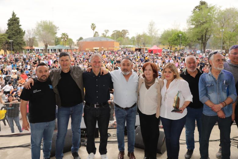 Schiaretti: "Queremos llevar a nuestra patria la cultura de la producción y el trabajo"