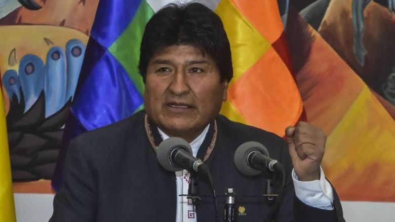 Evo Morales anunció que se postulará a la presidencia de Bolivia