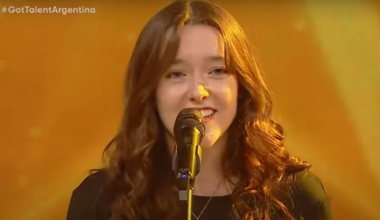 Chloe Edgecombe: la villamariense que la rompió en Got Talent Argentina