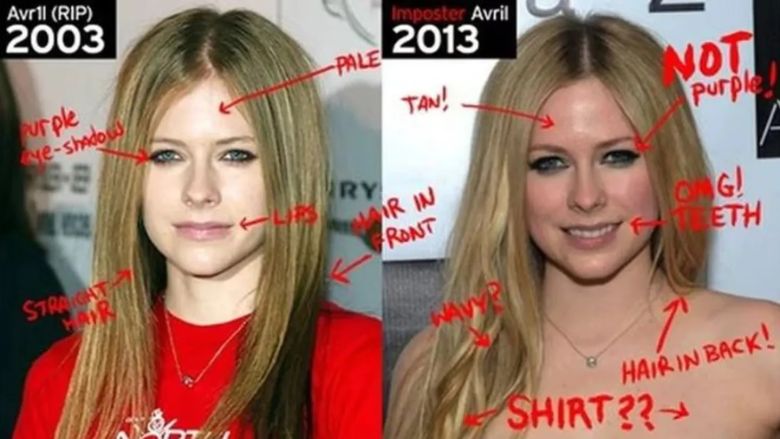 “Avril Lavigne está muerta”: la insólita teoría que persigue a la estrella hace 20 años