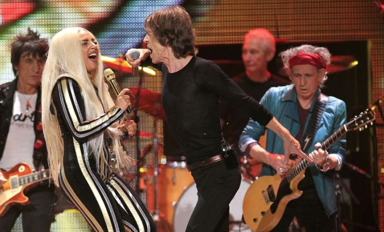 Los Stones lanzaron un nuevo tema con la participación de Lady Gaga y Stevie Wonder