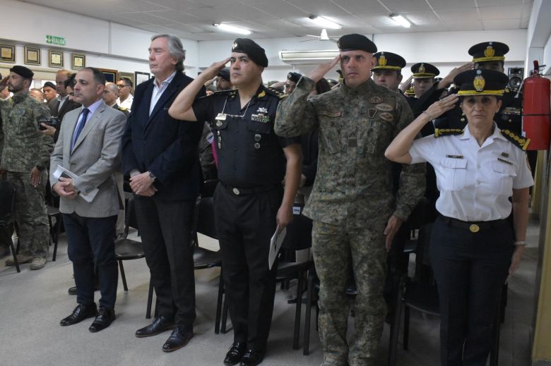 Finalizó el "Primer curso de patrulla en áreas de alto riesgo" 