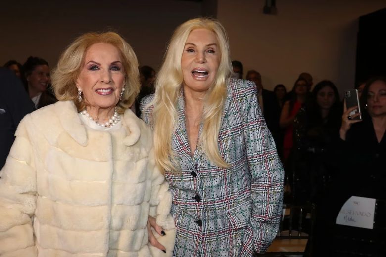 El encuentro entre Susana Giménez y Mirtha Legrand: “Siempre estamos juntas”