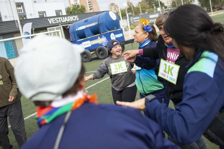 Con más instituciones se realizó la edición 2023 de la “Caminata por la Inclusión”