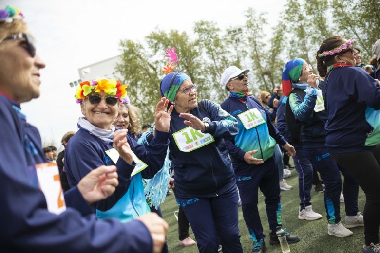 Con más instituciones se realizó la edición 2023 de la “Caminata por la Inclusión”