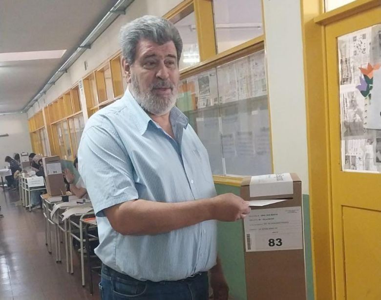 Alejandro López: "es una elección atípica en resultados y participación"