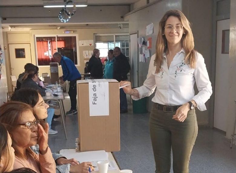 Julieta Ceballos: "cualquiera de los resultados será valorado con responsabilidad" 