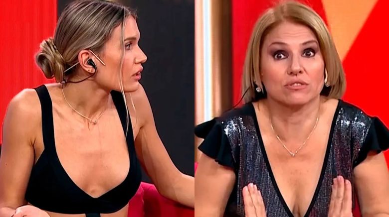 Eva Bargiela se enfureció con Fernanda Iglesias y le paró el carro en vivo: “Es tremendo lo que dijiste” 