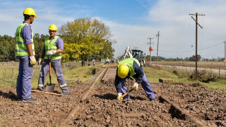 Aclararon que hay mantenimiento de vías, pero no reactivación del ramal Venado Tuerto- Río Cuarto 