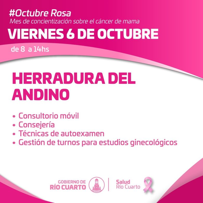 Octubre Rosa: Mes de concientización sobre el cáncer de mama