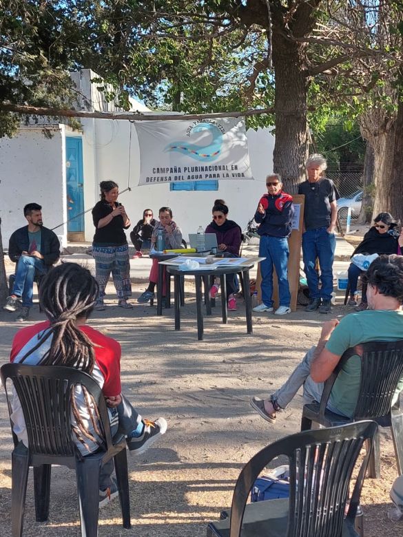 Megaminería por litio en San Luis: Asamblea Ambiental de San Francisco del Monte de Oro en alerta