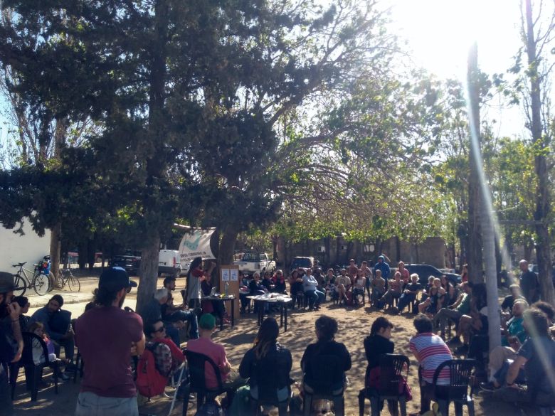 Megaminería por litio en San Luis: Asamblea Ambiental de San Francisco del Monte de Oro en alerta