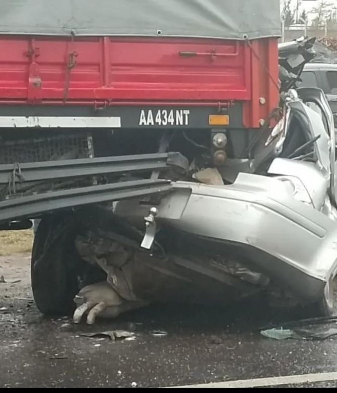 Accidente fatal  en el acceso Sur a Carnerillo deja como saldo un muerto