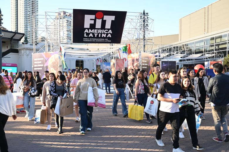 Más de 127.000 personas visitaron la Feria Internacional de Turismo en la Rural