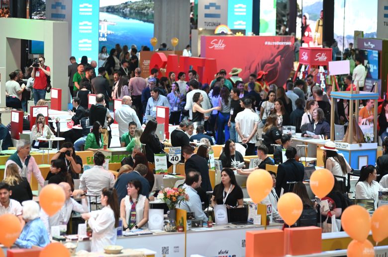 Más de 127.000 personas visitaron la Feria Internacional de Turismo en la Rural