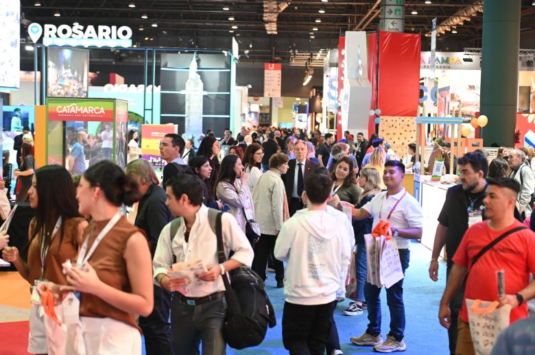 Más de 127.000 personas visitaron la Feria Internacional de Turismo en la Rural